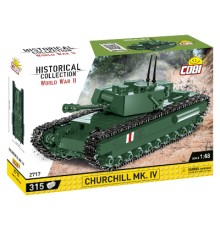 Конструктор Cobi Друга Світова Війна Танк Mk IV Черчилль (A22), 315 деталей (COBI-2717)