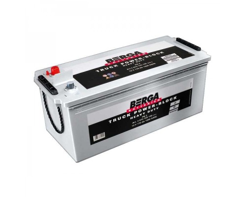Акумулятор автомобільний Berga Truck Power Block 225Ah бокова(+/-) (1150EN) (725103115)