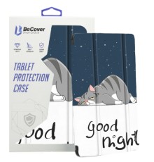Чохол до планшета BeCover Smart Case Samsung Galaxy Tab S6 Lite 10.4 P610/P613/P615/P619 Good Night (708327)