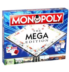 Настільна гра Winning Moves The Mega Edition Monopoly (2459)