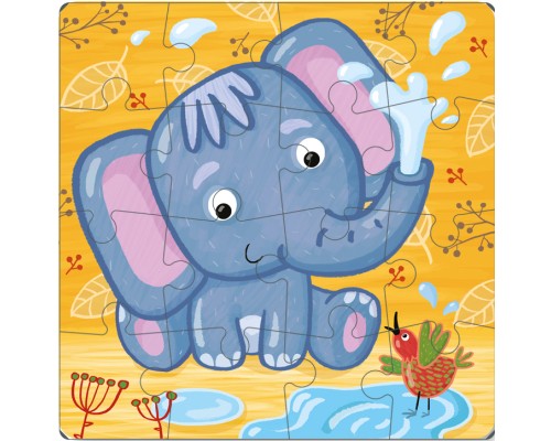 Пазл DoDo Слоненя (300162)
