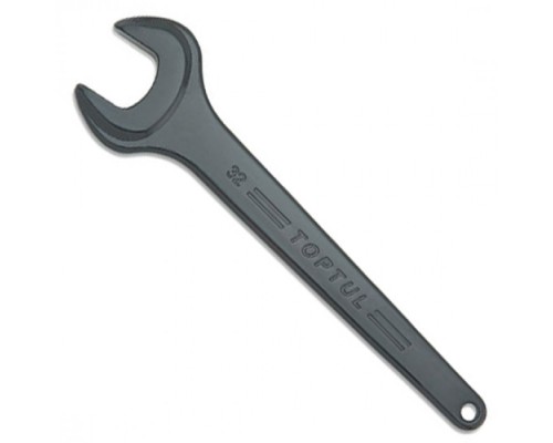 Ключ Toptul гайковий ріжковий односторонній (посилений) 41мм (AAAT4141)