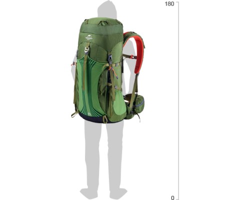 Рюкзак туристичний Naturehike NH16Y020-Q 55л зелений (6927595787908) Рюкзак туристичний Naturehike NH16Y020-Q 55л зелений (6927595787908)