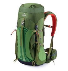Рюкзак туристичний Naturehike NH16Y020-Q 55л зелений (6927595787908)