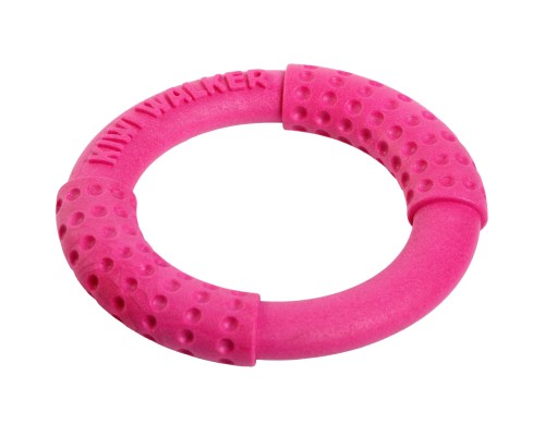 Іграшка для собак Kiwi Walker Кільце 13.5 см рожева (8596075002718)