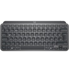 Клавіатура Logitech MX Keys Mini Wireless Illuminated UA Graphite (920-010498)
