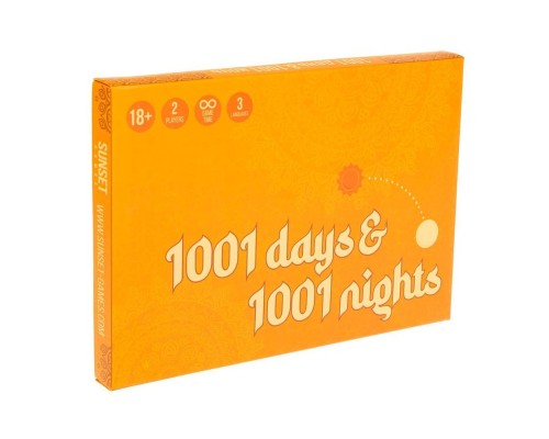Настільна гра 18+ Sunset Games для пари 1001 День та 1001 Ніч (69003)