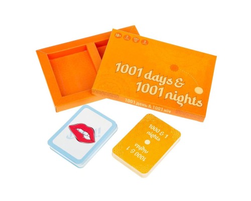 Настільна гра 18+ Sunset Games для пари 1001 День та 1001 Ніч (69003)