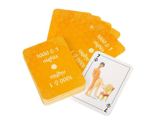 Настільна гра 18+ Sunset Games для пари 1001 День та 1001 Ніч (69003)