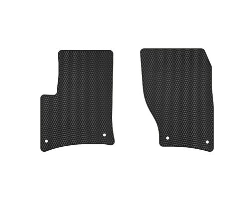 Килимок в салон EVAtech передні Volkswagen Touareg (7P) 2010-2014 2 (VW3402AB2AV4RBB)