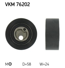 Ролик натягувача ременя SKF VKM 76202