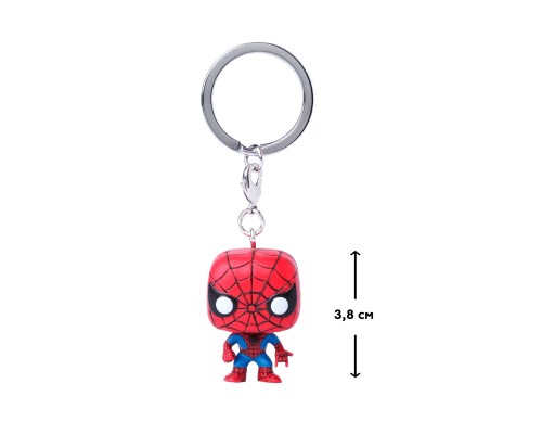 Брелок Funko Pop серії Marvel – Людина-павук (4983)