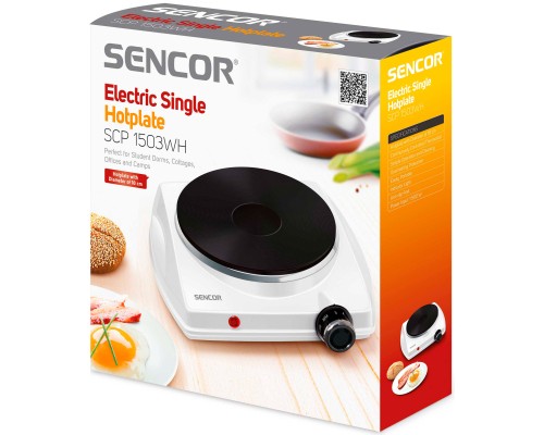 Настільна плита Sencor SCP 1503WH-EUE4 (SCP1503WH-EUE4)