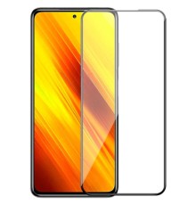 Скло захисне PowerPlant Full screen Poco X3, Black (GL609314)