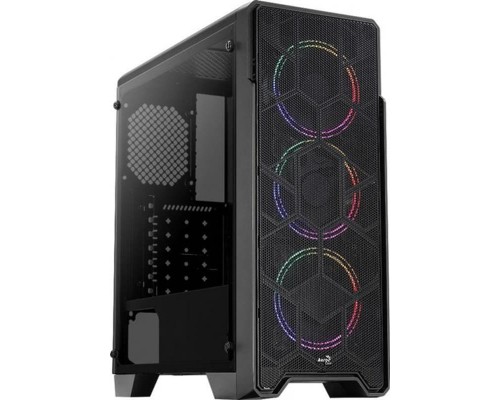 Корпус AeroCool Ore Saturn FRGB-G-BK-v1 (ACCM-PV21033.11)
