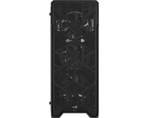 Корпус AeroCool Ore Saturn FRGB-G-BK-v1 (ACCM-PV21033.11)