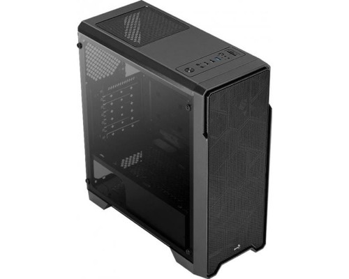 Корпус AeroCool Ore Saturn FRGB-G-BK-v1 (ACCM-PV21033.11)