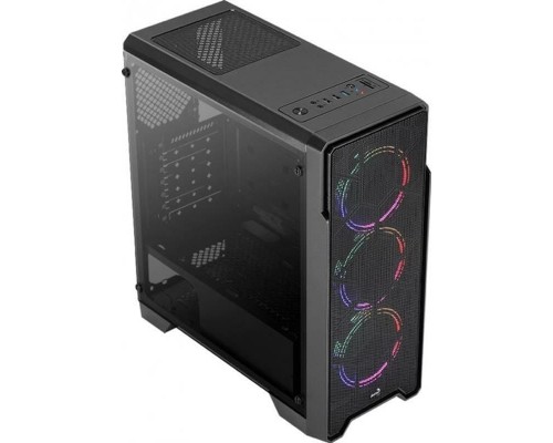 Корпус AeroCool Ore Saturn FRGB-G-BK-v1 (ACCM-PV21033.11)