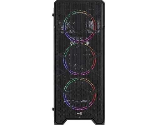 Корпус AeroCool Ore Saturn FRGB-G-BK-v1 (ACCM-PV21033.11)