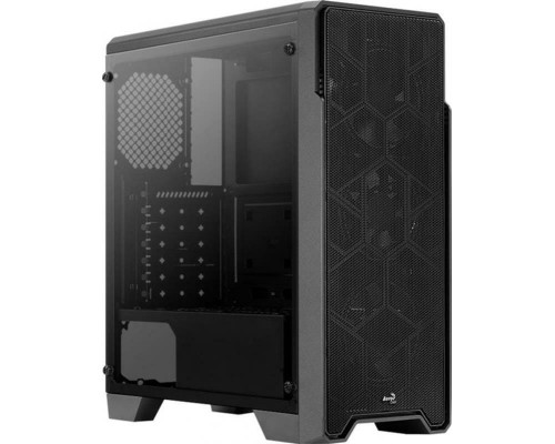 Корпус AeroCool Ore Saturn FRGB-G-BK-v1 (ACCM-PV21033.11)