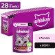 Вологий корм для кішок Whiskas Лосось у соусі 85 г (5900951302053)