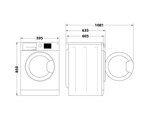 Пральна машина Whirlpool FFWDB1176258BCVUA