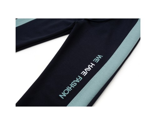 Штани дитячі Joi спортивні з лампасами (979-176G-blue)