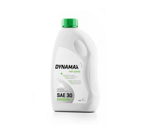 Моторна олива DYNAMAX M4T SUPER GARDEN SAE 30 1л (500713)