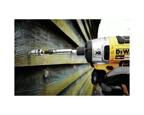 Набір біт DeWALT IMPACT TORSION, ударні, Pozidriv, Pz3, L=57 мм, 5 шт (DT7392T)