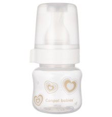 Пляшечка для годування Canpol babies PP Newborn baby 60 мл Бежева (57/305_bei)