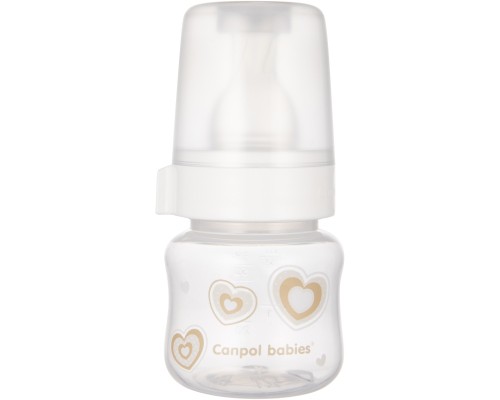 Пляшечка для годування Canpol babies PP Newborn baby 60 мл Бежева (57/305_bei)