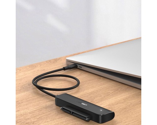 Перехідник USB 3.0 Type-C to SATA III (F) CM321 Ugreen (70610)