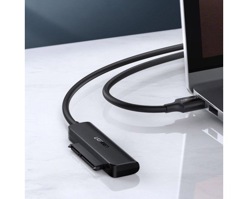 Перехідник USB 3.0 Type-C to SATA III (F) CM321 Ugreen (70610)