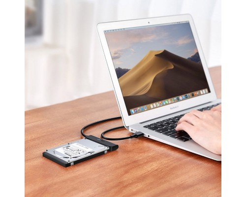 Перехідник USB 3.0 Type-C to SATA III (F) CM321 Ugreen (70610)