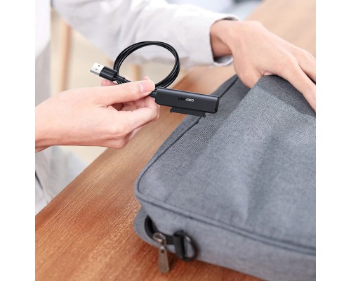 Перехідник USB 3.0 Type-C to SATA III (F) CM321 Ugreen (70610)