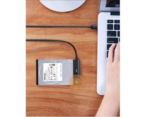 Перехідник USB 3.0 Type-C to SATA III (F) CM321 Ugreen (70610)