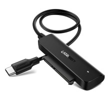 Перехідник USB 3.0 Type-C to SATA III (F) CM321 Ugreen (70610)