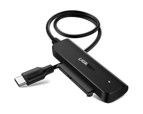 Перехідник USB 3.0 Type-C to SATA III (F) CM321 Ugreen (70610)