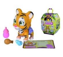 Ігровий набір Simba Pamper Petz Тигреня, що п'є і писає з кольоровою лапкою 3 аксесуарів-сюрпризу (5953575)