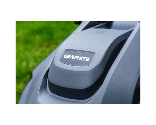 Газонокосарка Graphite 2000Вт, 43см, 45л, 20-70мм, 14кг (59G475)