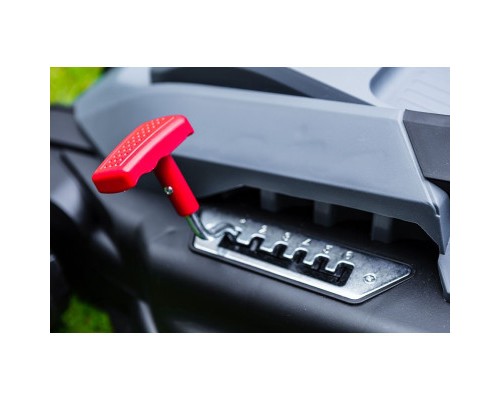 Газонокосарка Graphite 2000Вт, 43см, 45л, 20-70мм, 14кг (59G475)