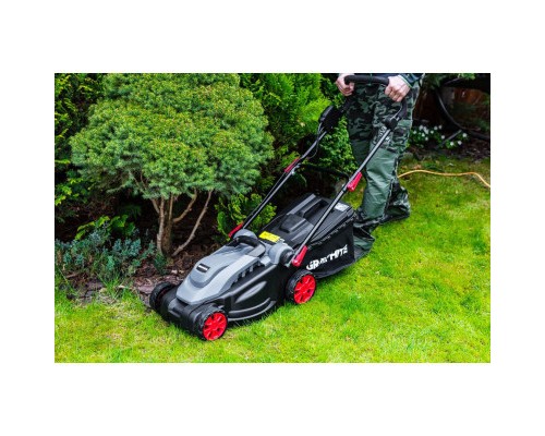 Газонокосарка Graphite 2000Вт, 43см, 45л, 20-70мм, 14кг (59G475)