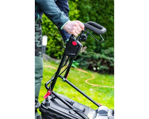 Газонокосарка Graphite 2000Вт, 43см, 45л, 20-70мм, 14кг (59G475)