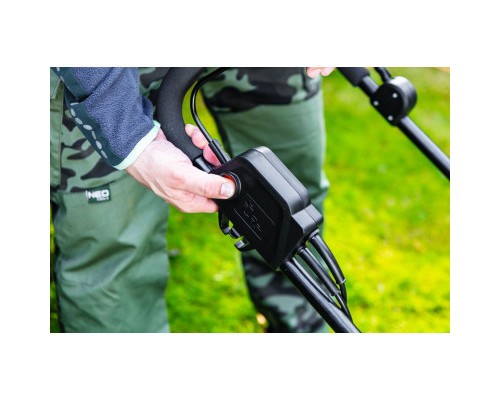 Газонокосарка Graphite 2000Вт, 43см, 45л, 20-70мм, 14кг (59G475)