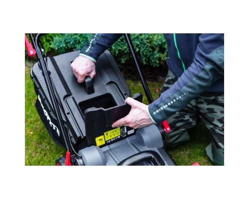 Газонокосарка Graphite 2000Вт, 43см, 45л, 20-70мм, 14кг (59G475)