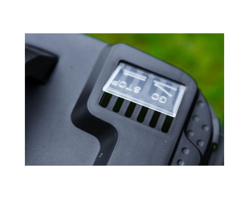 Газонокосарка Graphite 2000Вт, 43см, 45л, 20-70мм, 14кг (59G475)