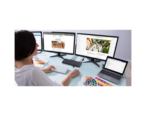 Порт-реплікатор Belkin USB-C Universal Triple Display Dock (INC007VFBK)