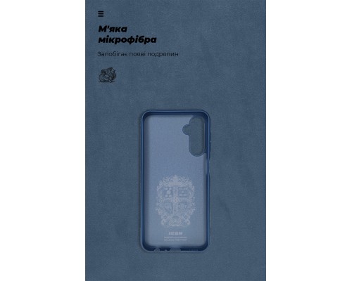 Чохол до мобільного телефона Armorstandart ICON Case Samsung A24 4G (A245) Dark Blue (ARM68002) Чохол до мобільного телефона Armorstandart ICON Case Samsung A24 4G (A245) Dark Blue (ARM68002)