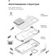 Чохол до мобільного телефона Armorstandart ICON Case Samsung A24 4G (A245) Dark Blue (ARM68002)
