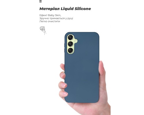 Чохол до мобільного телефона Armorstandart ICON Case Samsung A24 4G (A245) Dark Blue (ARM68002) Чохол до мобільного телефона Armorstandart ICON Case Samsung A24 4G (A245) Dark Blue (ARM68002)